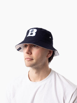 Carlton Blues Letter  Bucket Hat