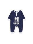 Carlton Blues Baby Romper- #1 Fan