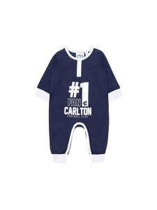 Carlton Blues Baby Romper- #1 Fan