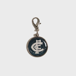 Carlton Blues Round Pet Tag