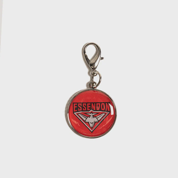 Essendon Bombers Round Pet Tag