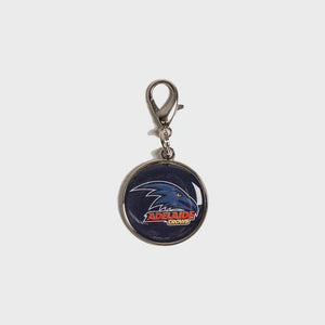 Adelaide Crows Round Pet Tag