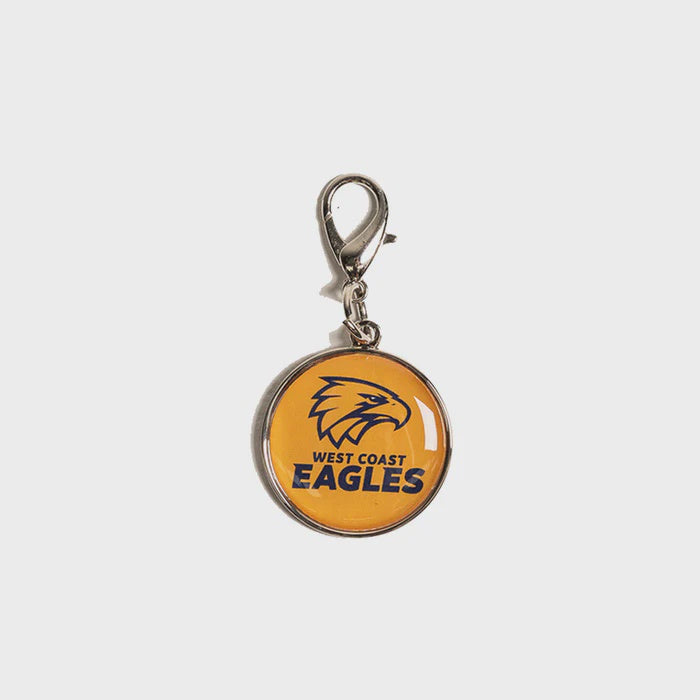 West Coast Eagles Round Pet Tag