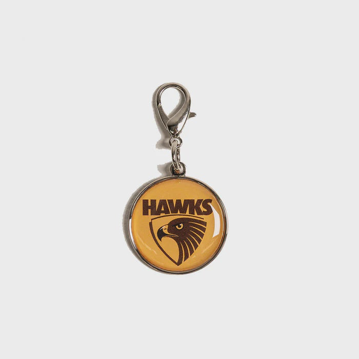 Hawthorn Hawks Round Pet Tag