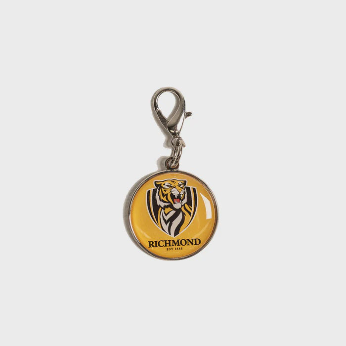 Richmond Tigers Round Pet Tag