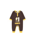 Hawthorn Hawks Baby Romper