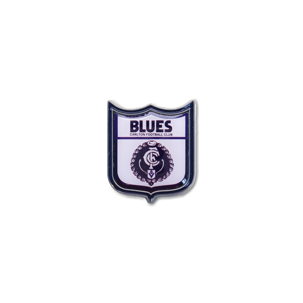 Carlton Blues Retro Pin