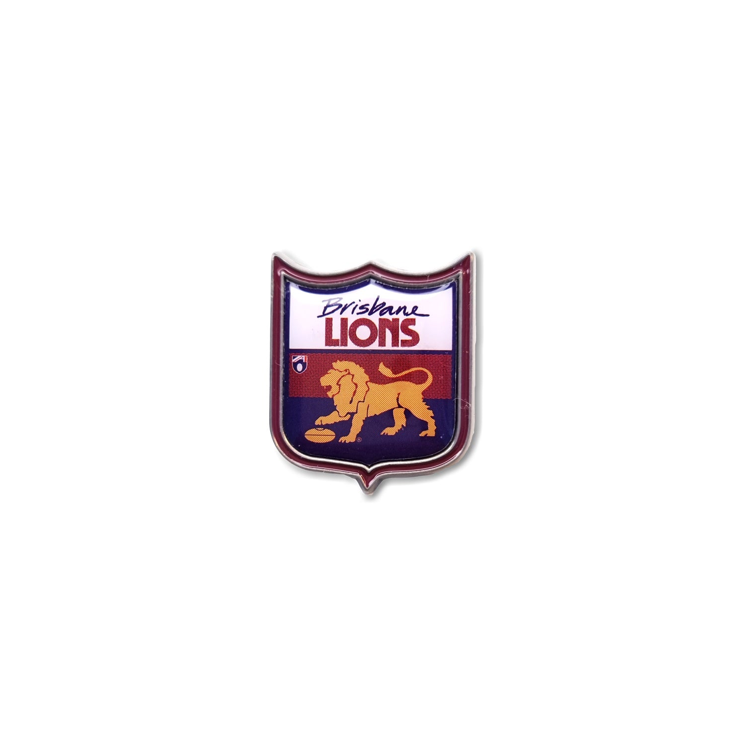 Brisbane Lions Retro Pin