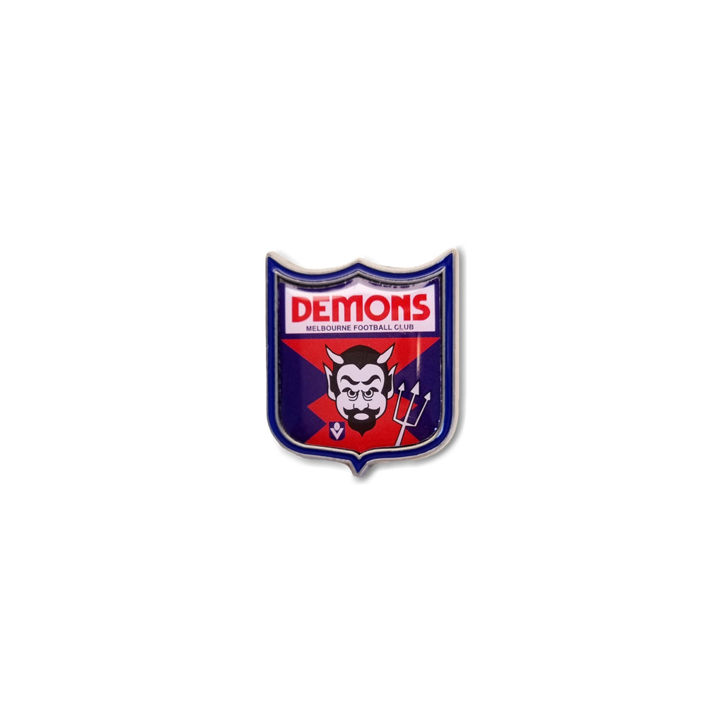 Melbourne Demons Retro Pin