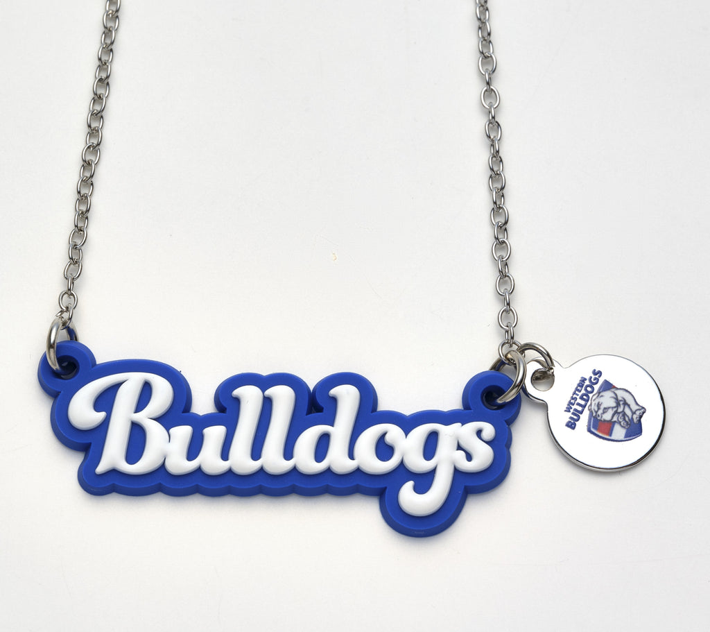 Western Bulldogs Necklace