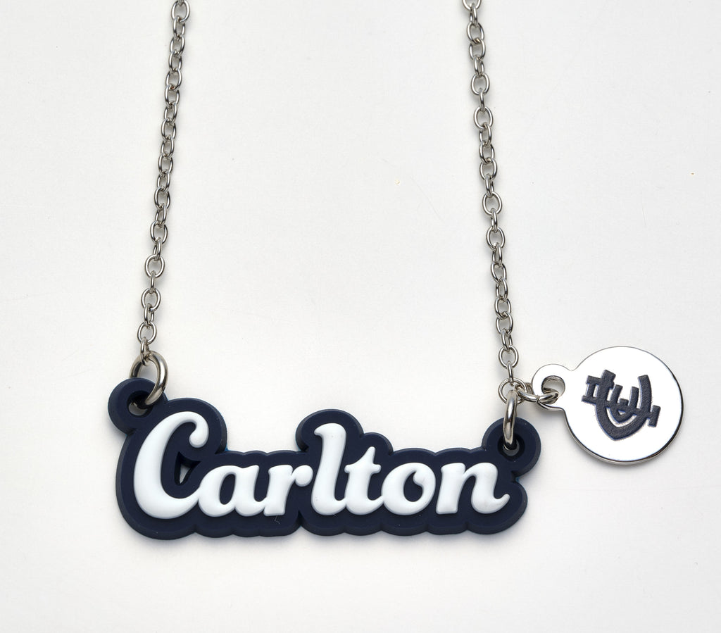 Carlton Blues Necklace