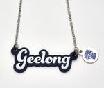 Geelong Cats Necklace