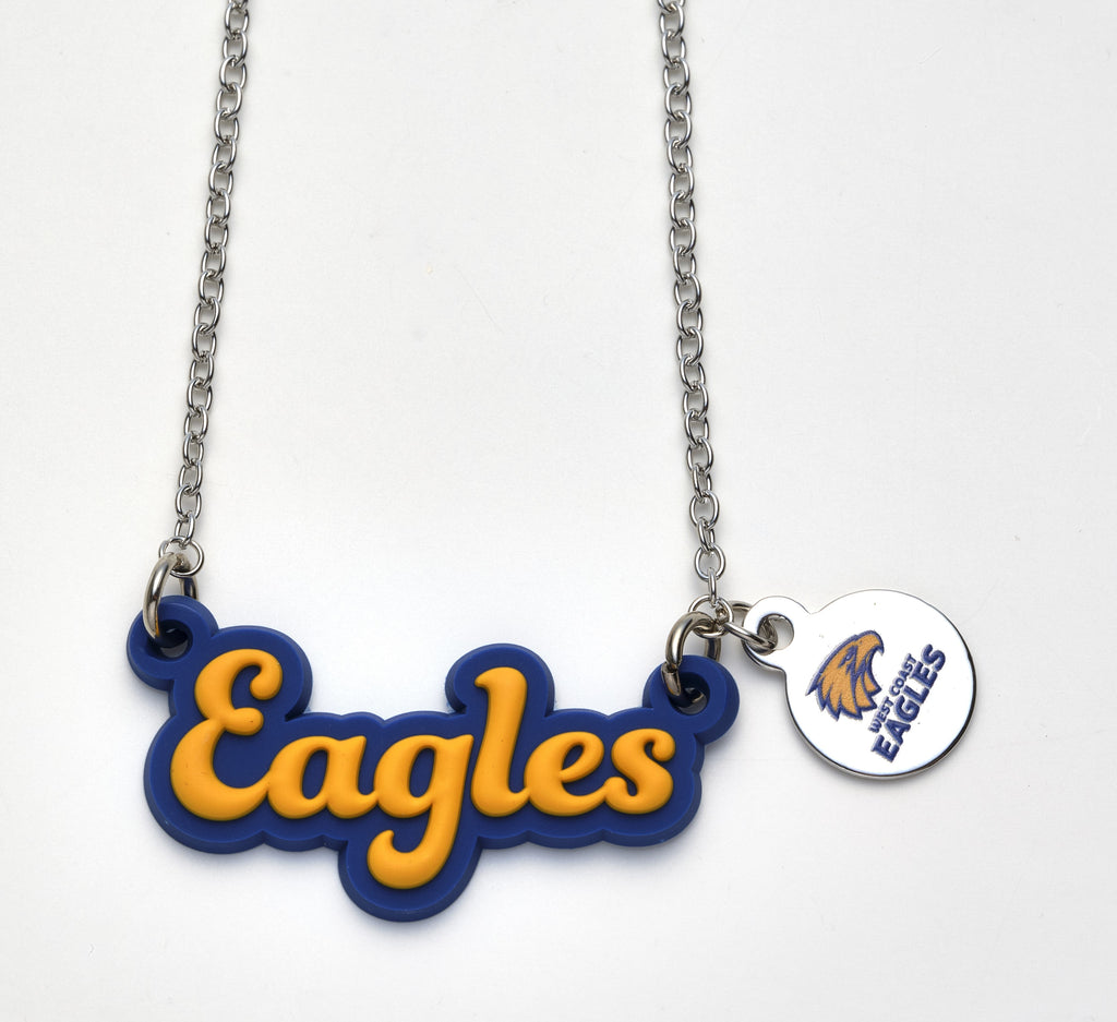 West Coast Eagles Necklace