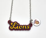 Brisbane Lions Necklace