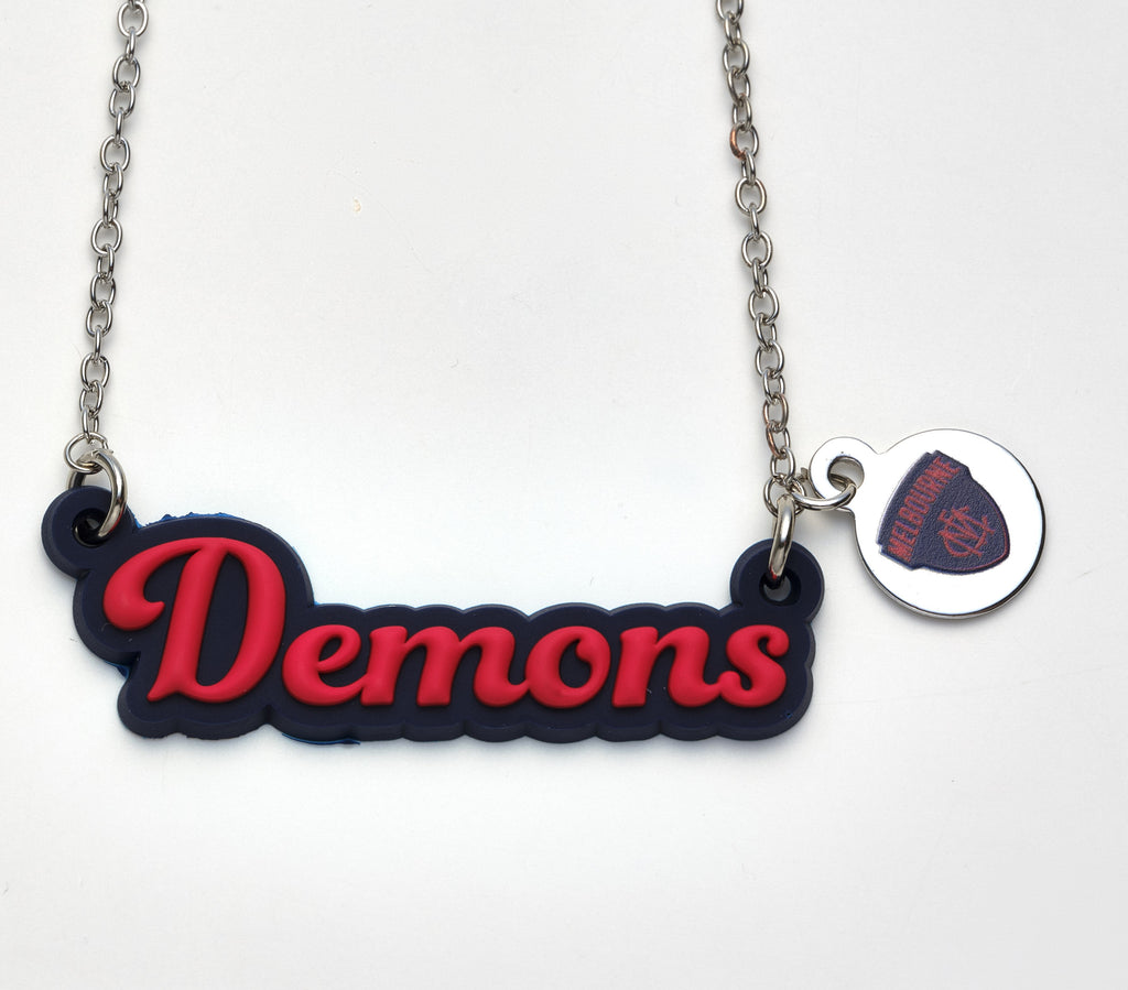 Melbourne Demons Necklace