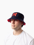 Melbourne Demons Letter Bucket Hat