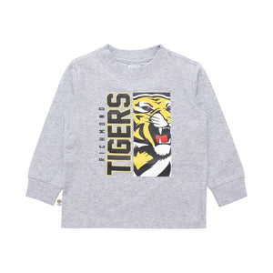 Richmond Tigers Youth Long Sleeve Tee