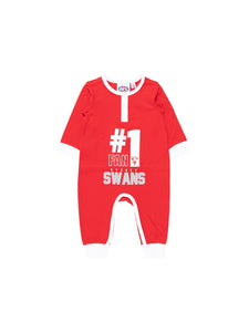 Sydney Swans Baby Romper