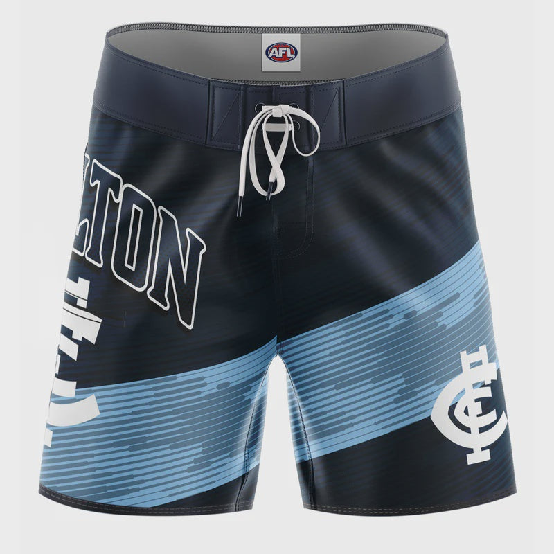 Carlton Blues Youth Board Shorts