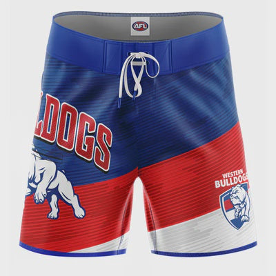 Western Bulldogs Youth Board Shorts