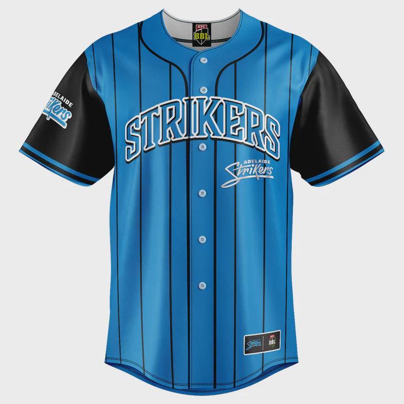 Cricket - Adelaide Strikers "Slugger" Baseball Shirt