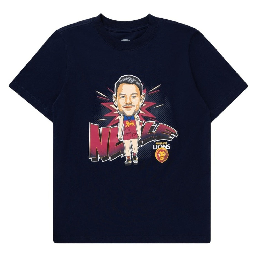 Brisbane Lions Lachie Neale Youth Player Tee