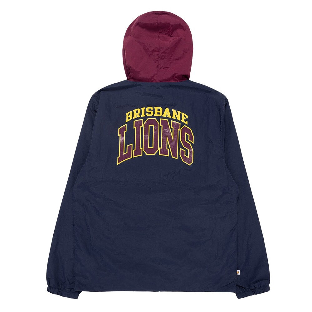 Brisbane Lions Windbreaker Jacket