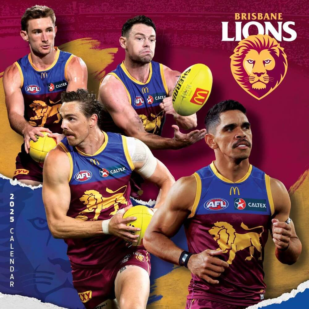 Brisbane Lions 2025 Calendar