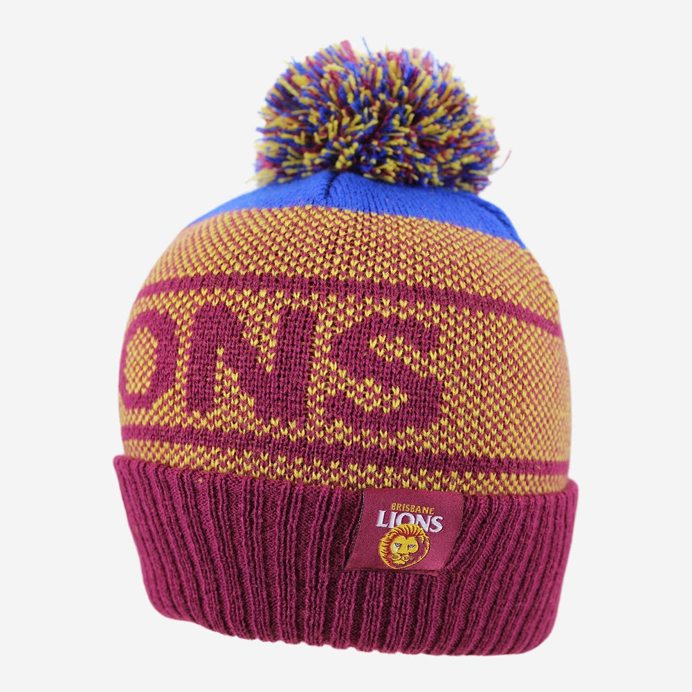 Brisbane Lions Intercept Beanie