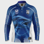 Canterbury Bulldogs Barracuda Fishing Shirt