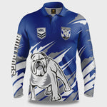 Canterbury Bulldogs Ignition Fishing Shirt