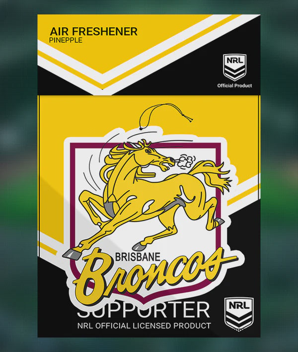 Brisbane Broncos Heritage Air Freshener