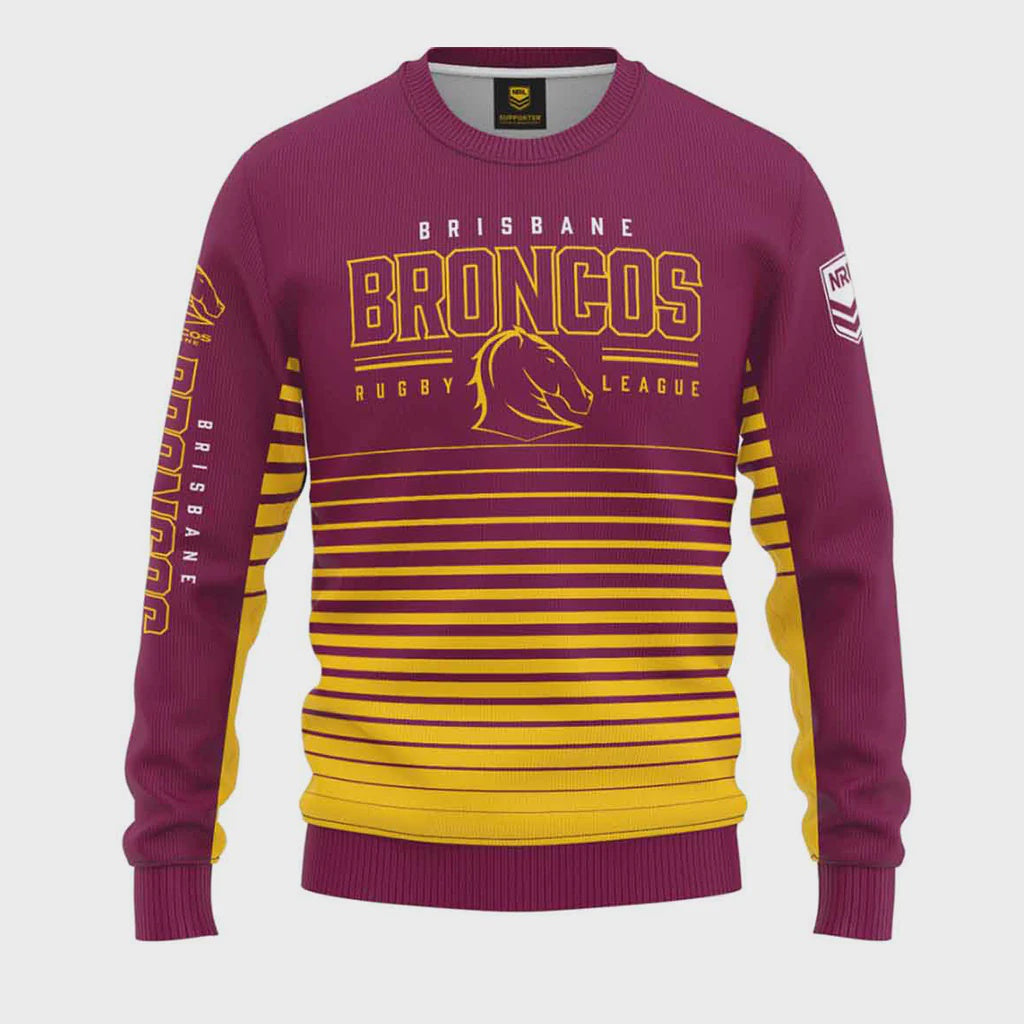 Brisbane Broncos Kids Game Time Pullover