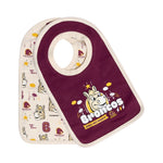 Brisbane Broncos Set Of 2 Bibs