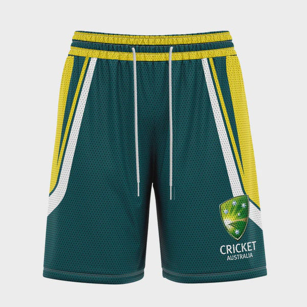 Cricket Australia "Southern" Basketball Shorts