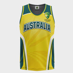 Cricket Australia "Southern" Basketball Singlet