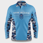 NSW State of Origin "Reef Runner" Fishing Shirt