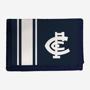 Carlton Blues Velcro Supporter Wallet -