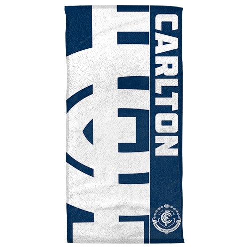 Carlton Blues Towel