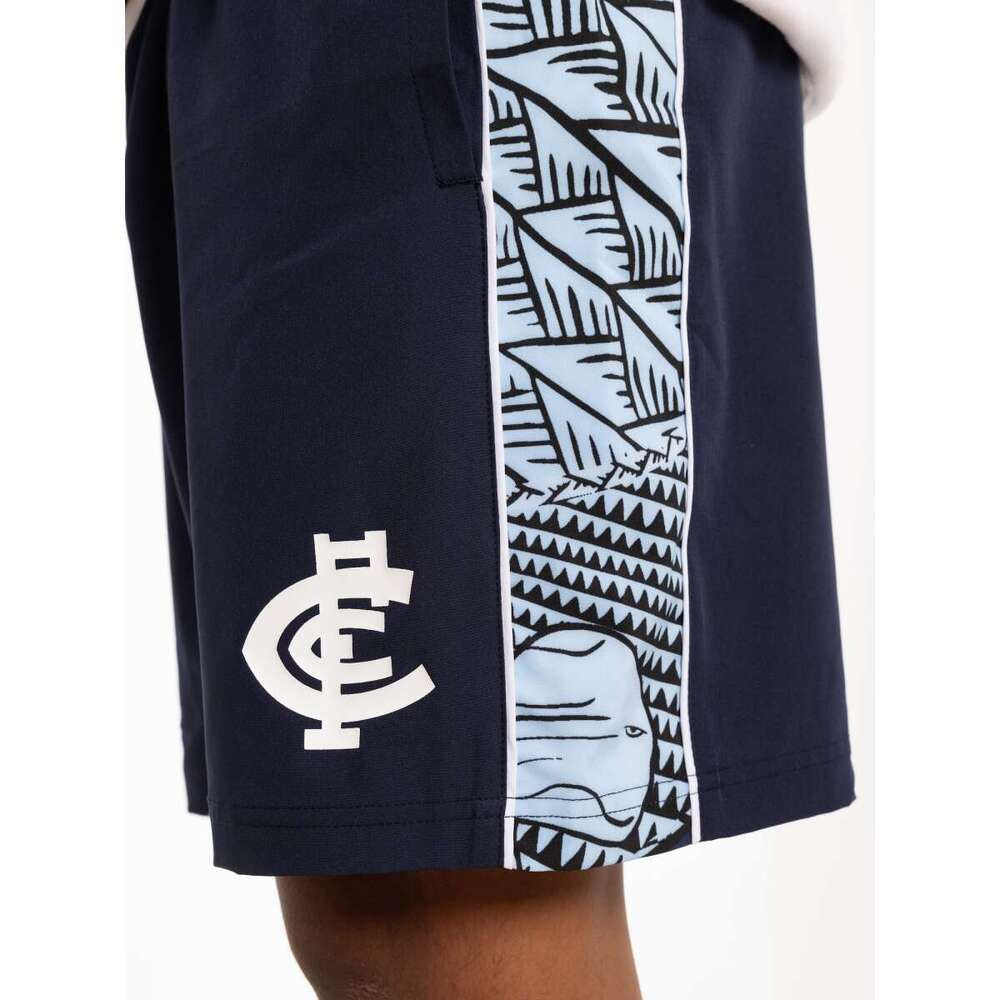 Carlton Blues Indigenous Training Shorts