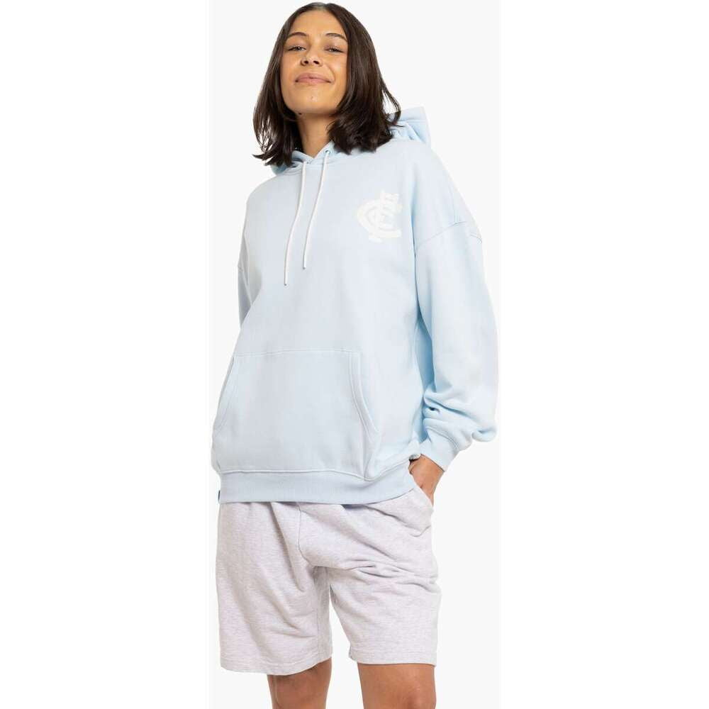 Carlton Blues Womens Puff Hood