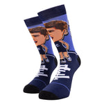 Carlton Blues Youth Player Socks - Charlie Curnow