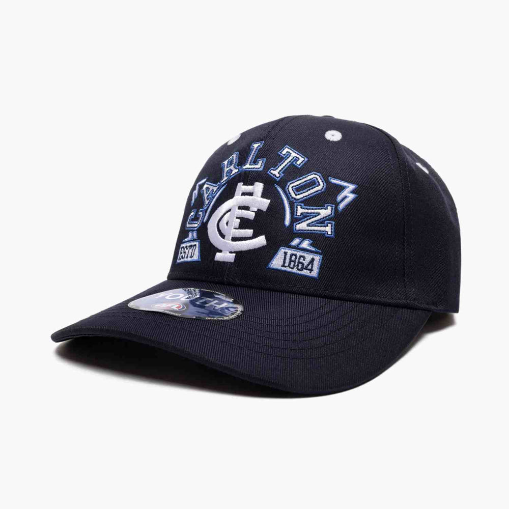 Carlton Blues Youth Banner Cap