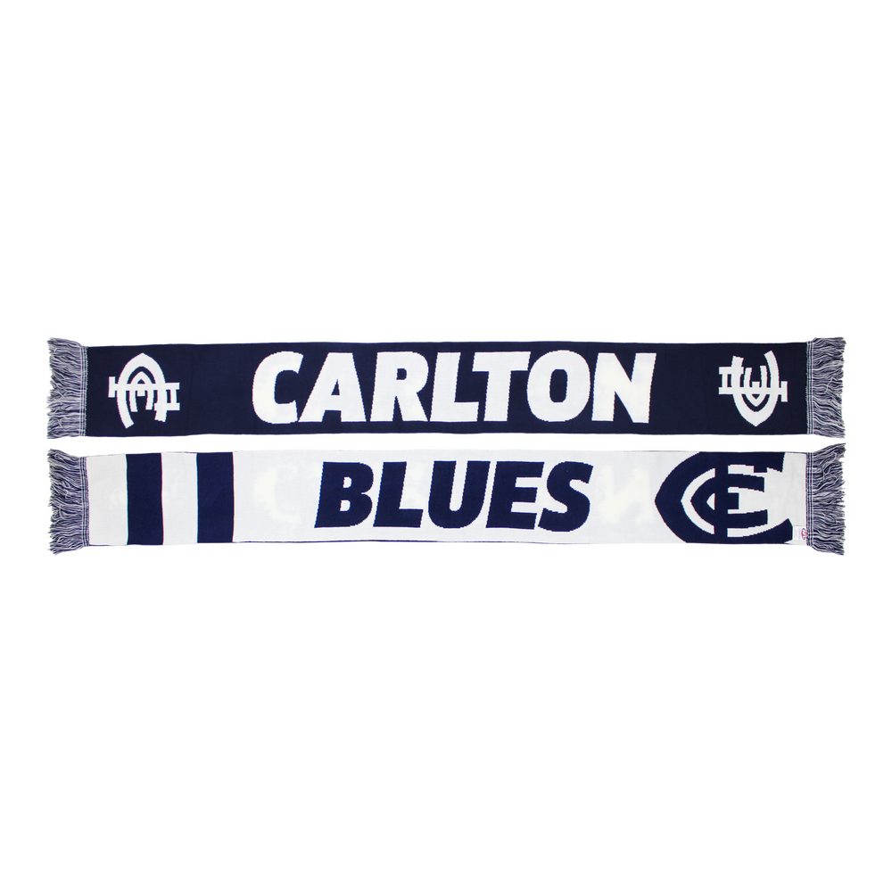 Carlton Blues Defender Scarf