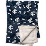 Carlton Blues Pet Blanket