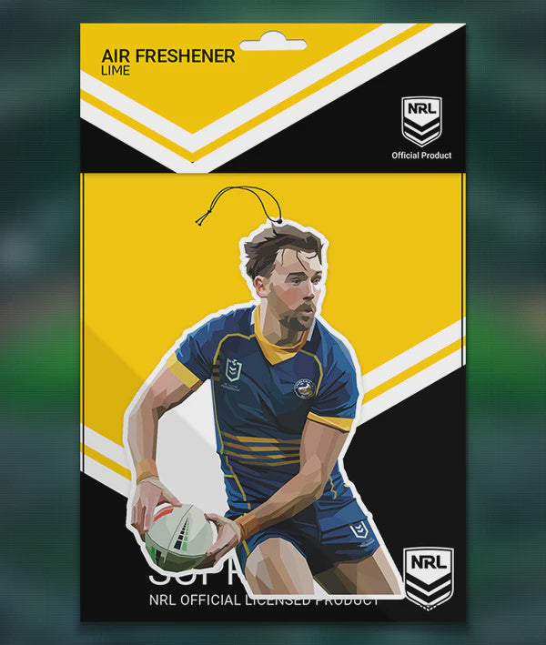 Parramatta Eels Clint Gutherson Air Freshener