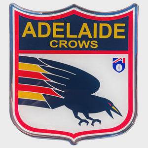 Adelaide Crows Retro Logo Decal