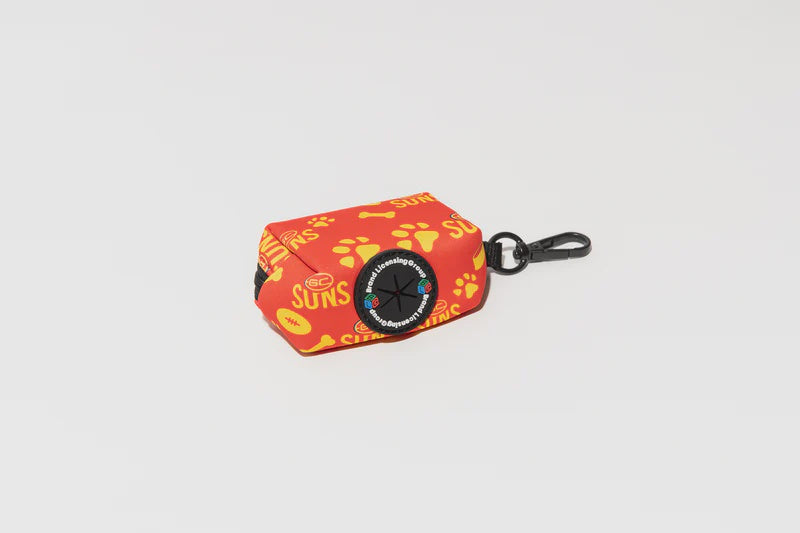 Gold Coast Suns Pet Poop Bag Holder