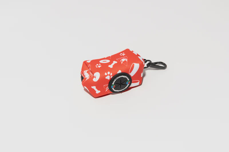 Sydney Swans Pet Poop Bag Holder