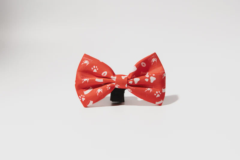 Sydney Swans Pet Bow Tie